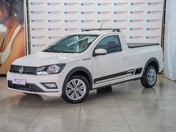 VOLKSWAGEN SAVEIRO 1.6 MSI ROBUST CS 8V FLEX 2P MANUAL VOLKSWAGEN SAVEIRO 1.6 MSI ROBUST CS 8V FLEX 2P MANUAL
